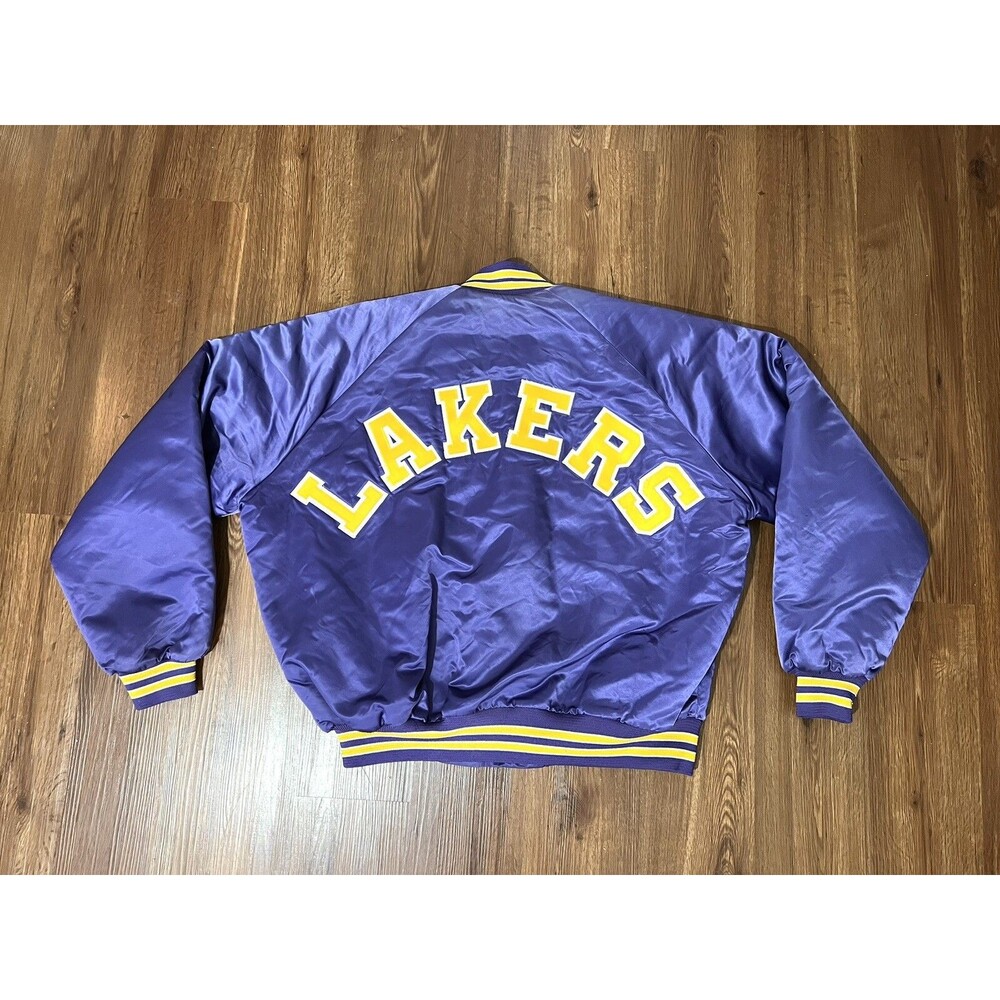Vintage OG Chalk Line Los Angeles Lakers Starter Style Spellout SEE MEASUREMENTS